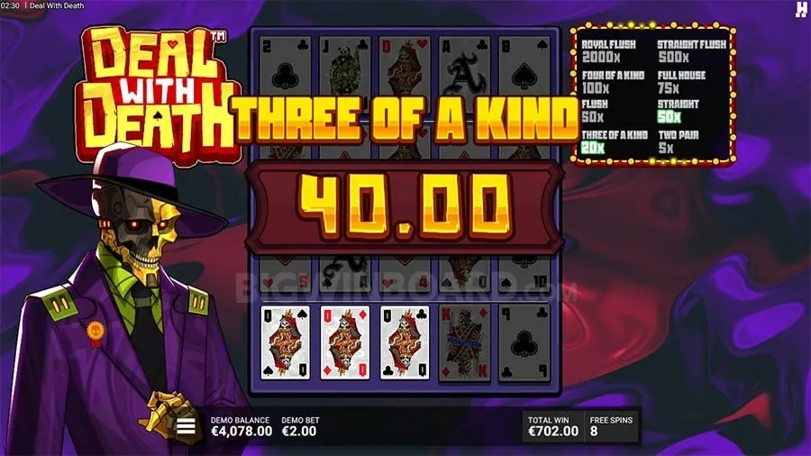 Person celebrating a slot machine win